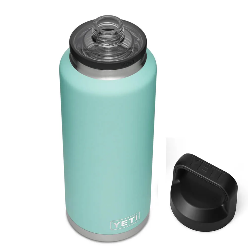 21071210001 TERMO RAMBLER 46oz CHUG CAP SEAFOAM MARCA YETI