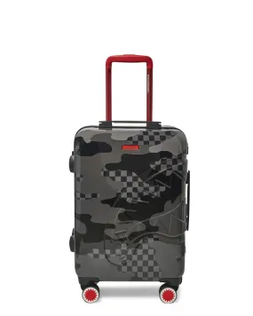 3AM NEVER SLEEP SHARKITECTURE HARDSHELL CARRY-ON LUGGAGE