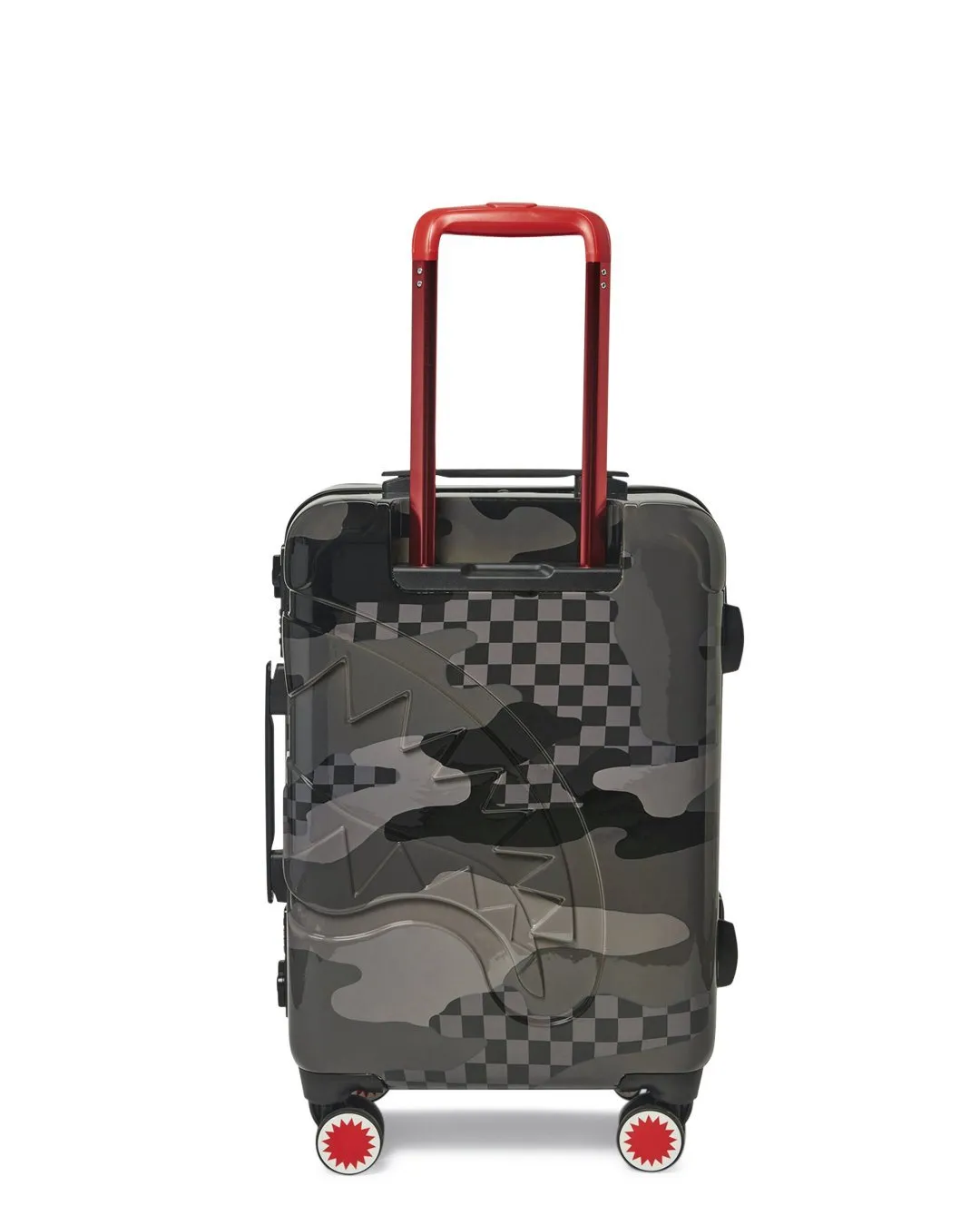 3AM NEVER SLEEP SHARKITECTURE HARDSHELL CARRY-ON LUGGAGE