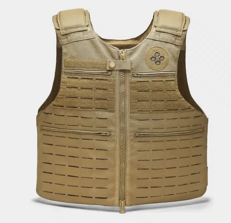 Ace Link Armor Patrol Bulletproof Vest Laser-Cut Level IIIA Standard