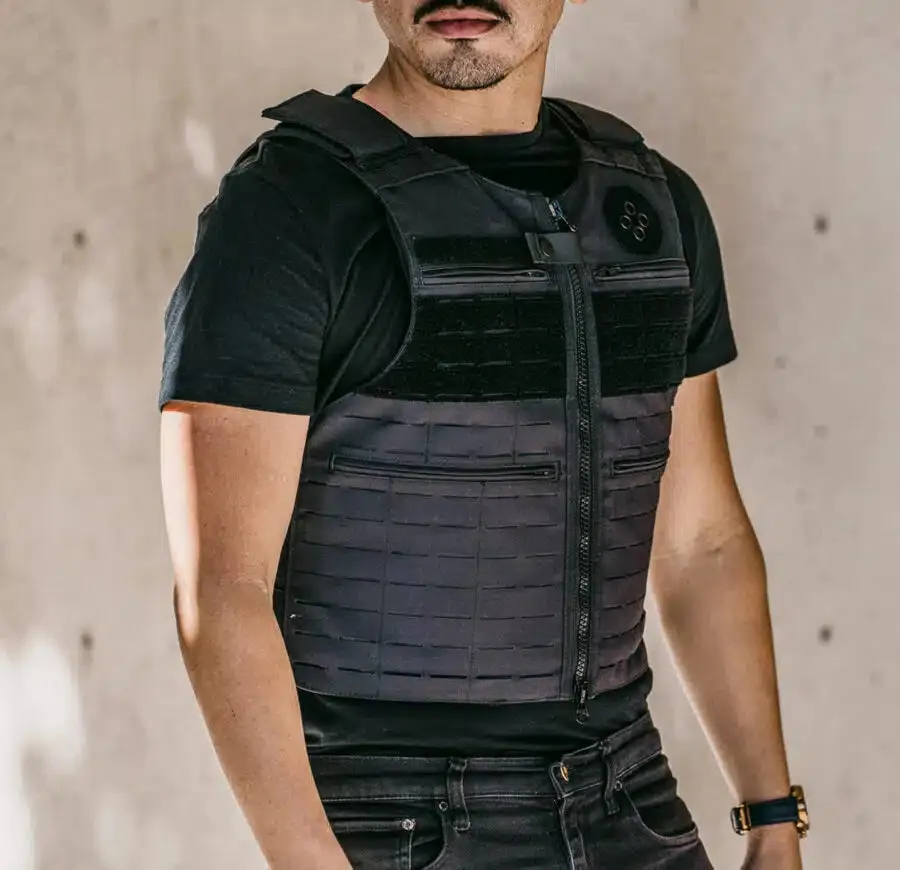 Ace Link Armor Patrol Bulletproof Vest Laser-Cut Level IIIA Standard