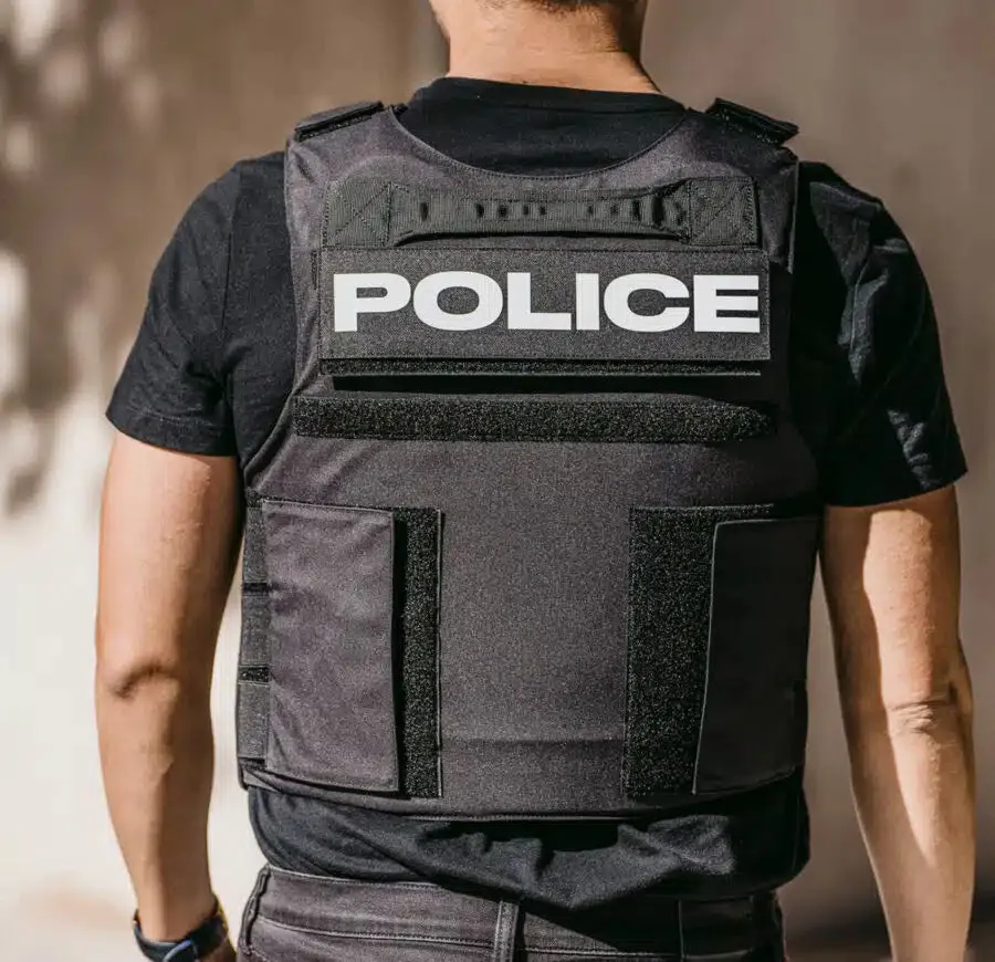 Ace Link Armor Patrol Bulletproof Vest Laser-Cut Level IIIA Standard