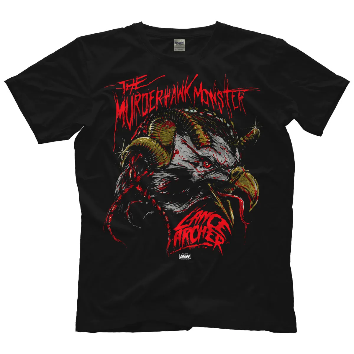 AEW - Lance Archer "Headhunter" T-Shirt