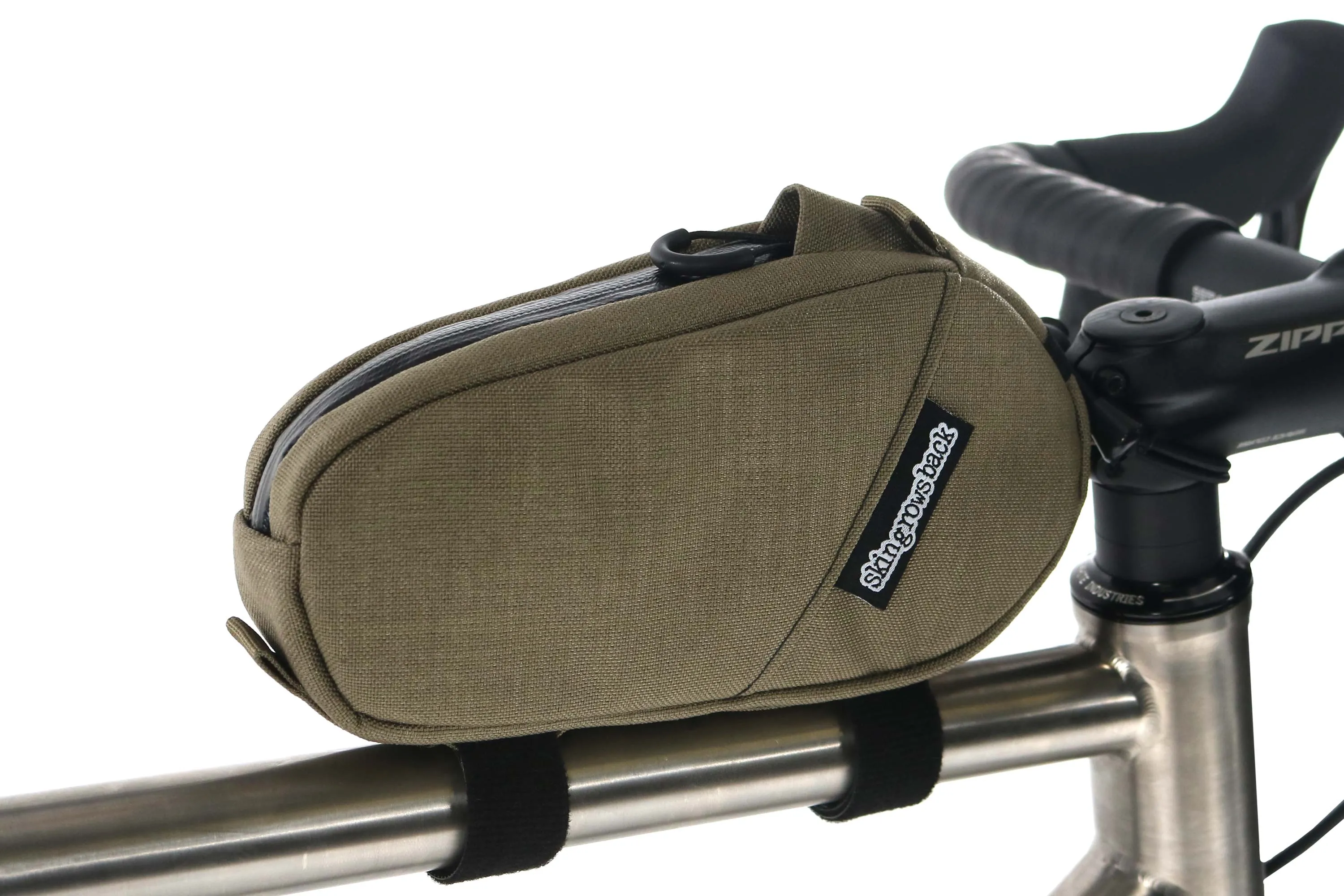 Amigo Top Tube Bag Stone - wholesale