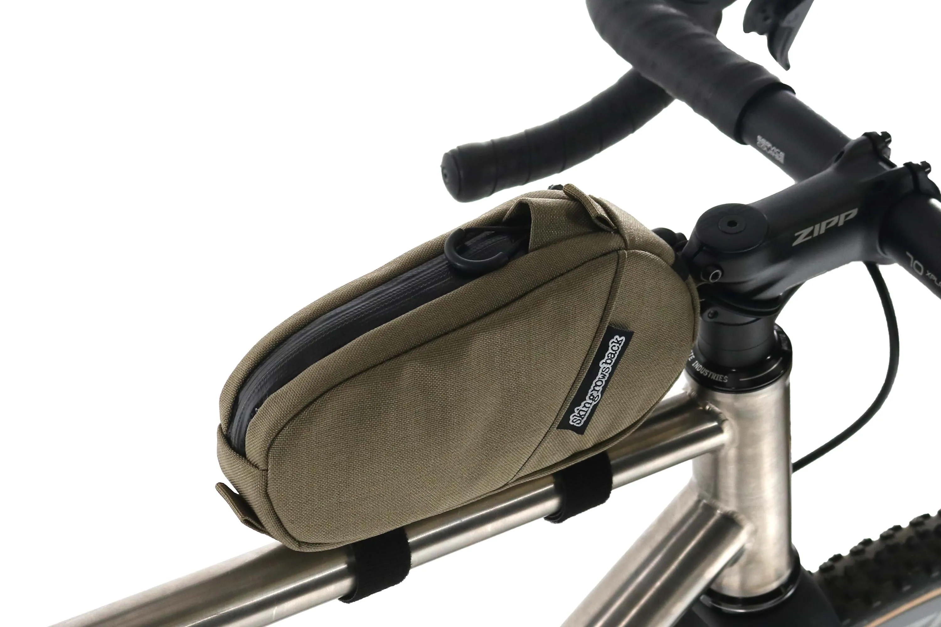 Amigo Top Tube Bag Stone - wholesale