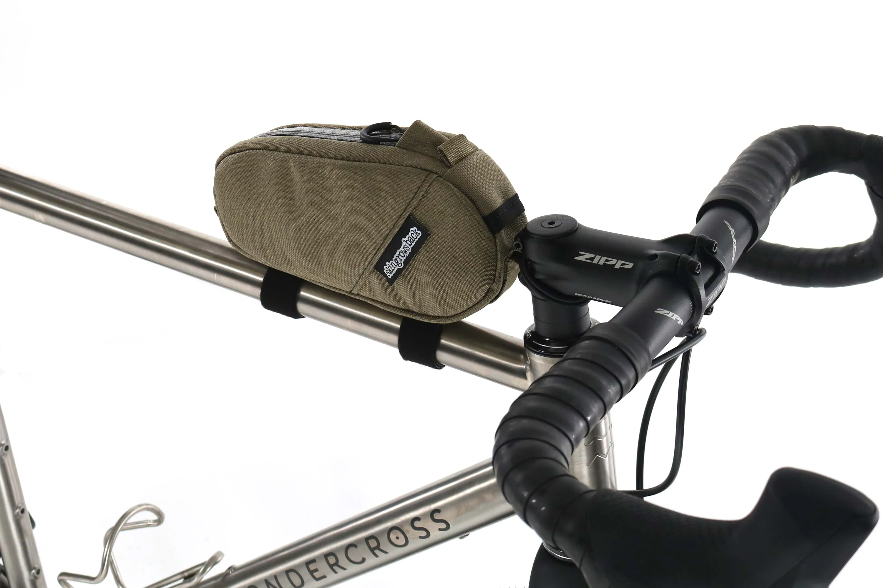 Amigo Top Tube Bag Stone - wholesale