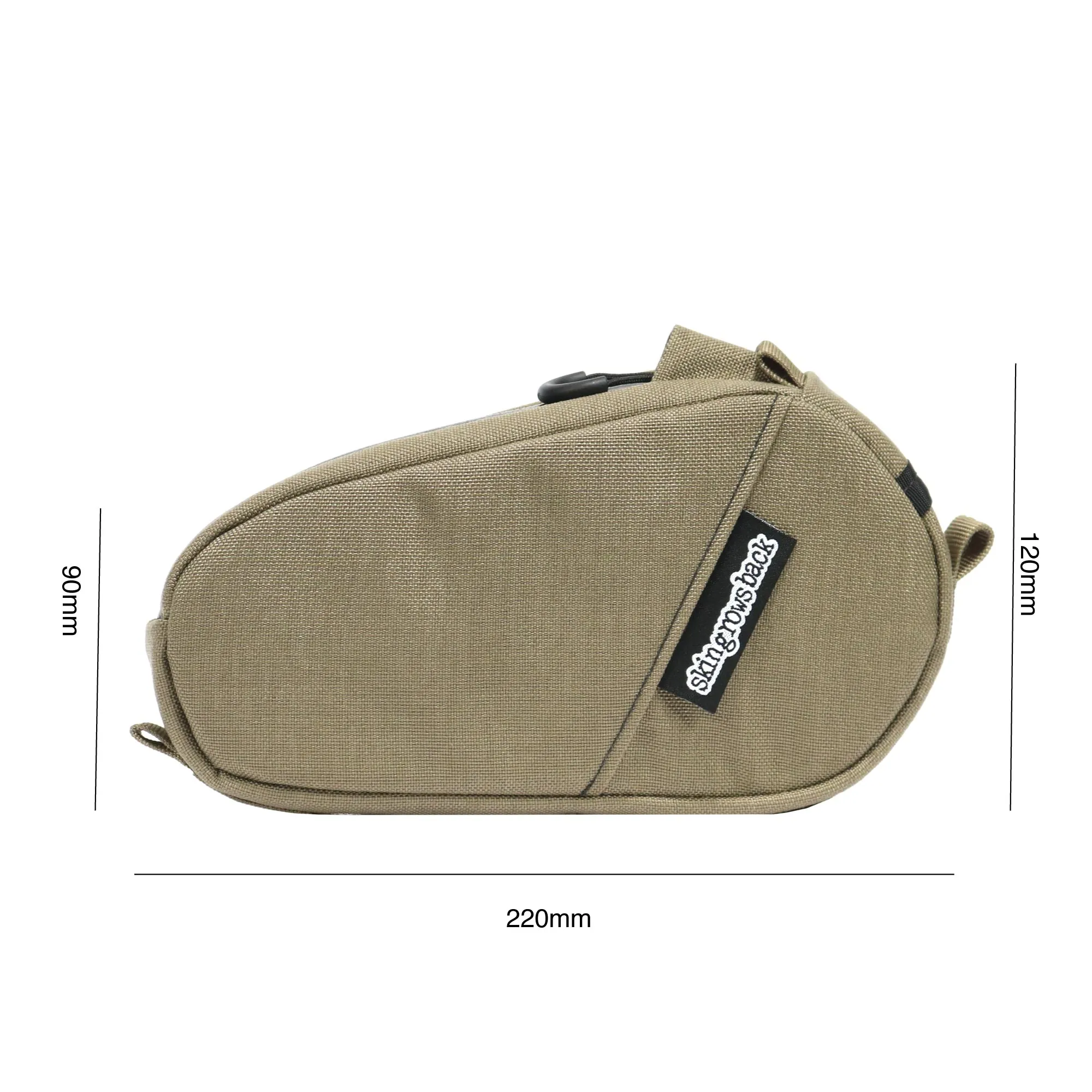 Amigo Top Tube Bag Stone - wholesale