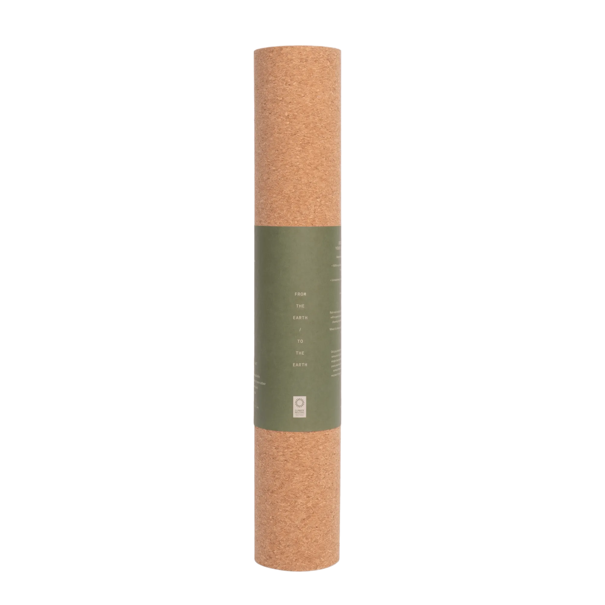 Ananday Cork Yoga Mat by Ananday