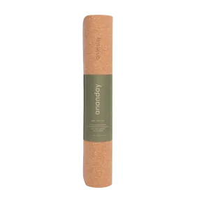 Ananday Cork Yoga Mat by Ananday