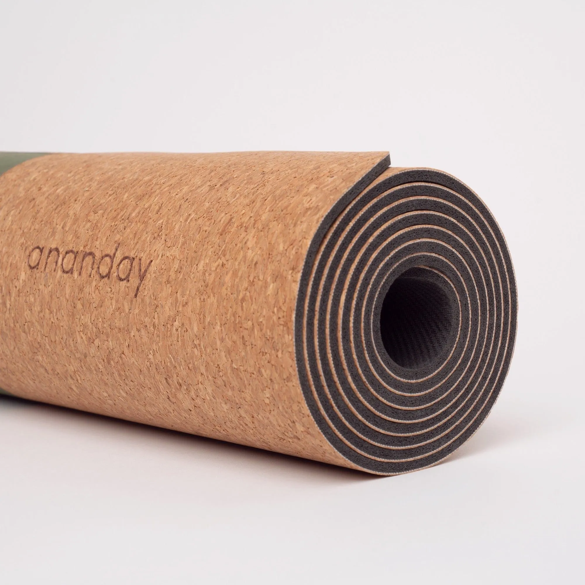 Ananday Cork Yoga Mat by Ananday