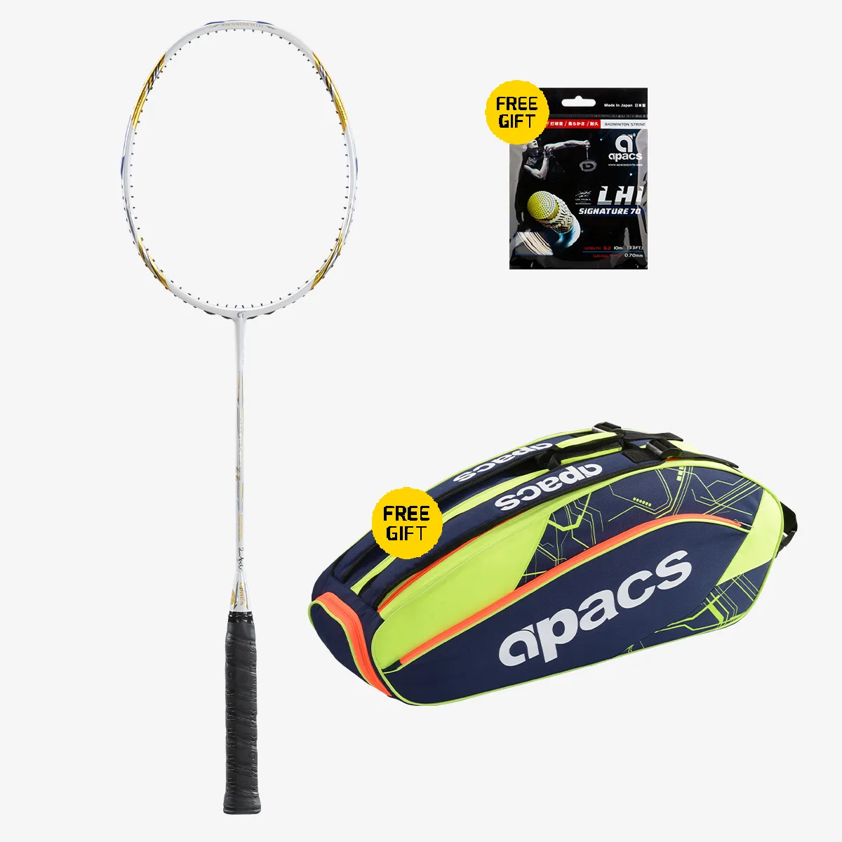 Apacs Blizzard Pro zz (4U) Racquet