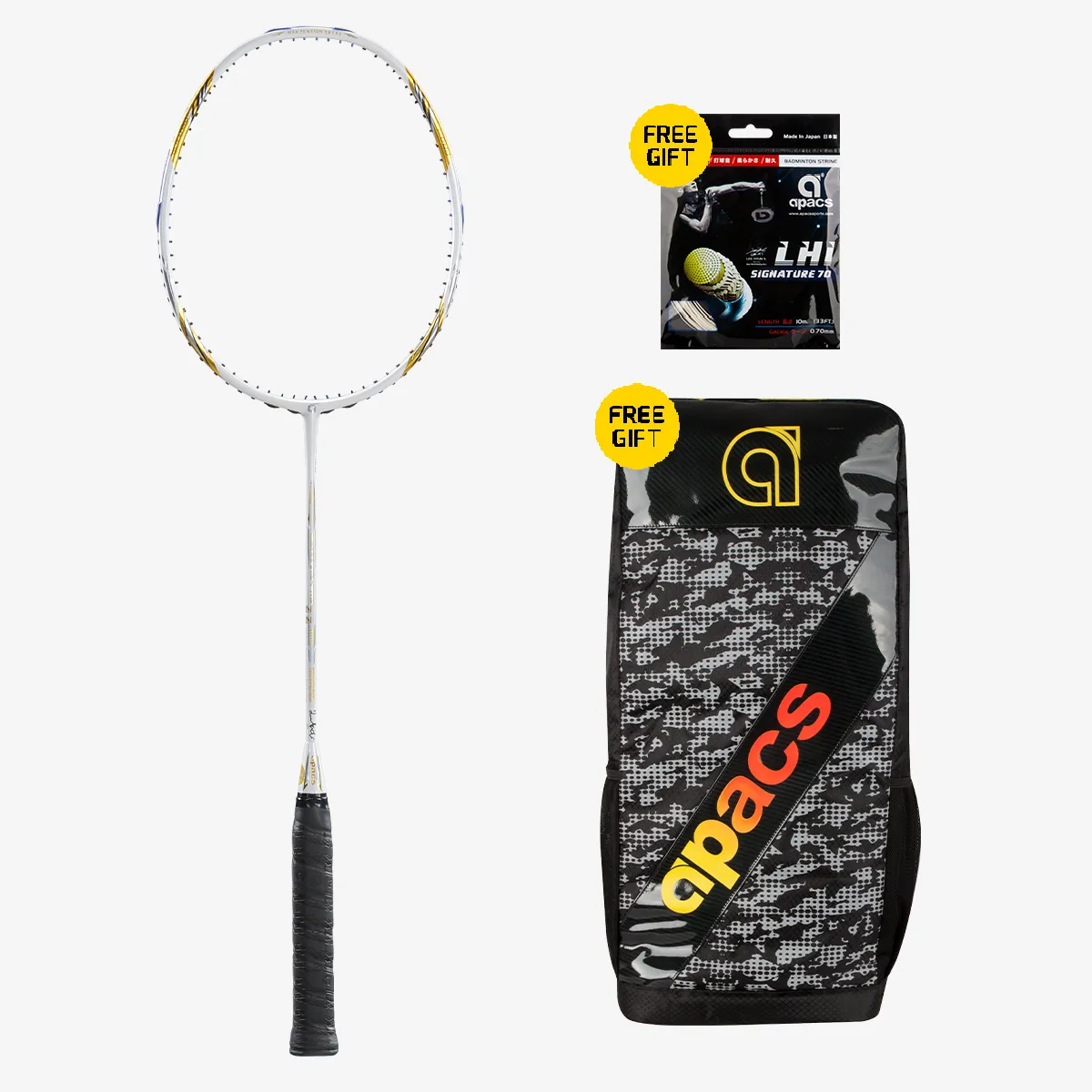 Apacs Blizzard Pro zz (4U) Racquet