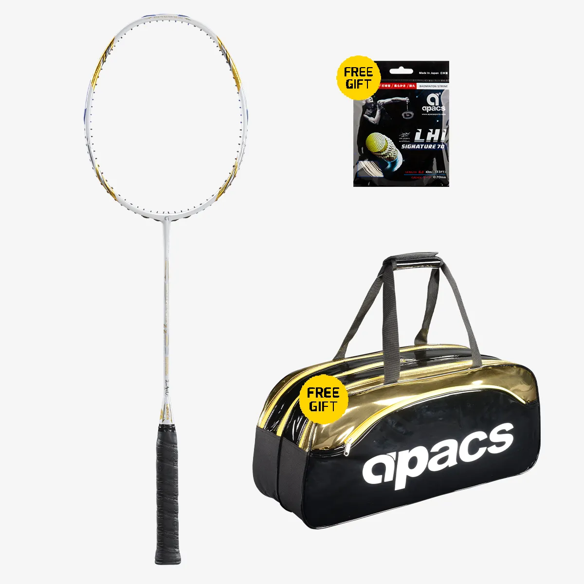 Apacs Blizzard Pro zz (4U) Racquet