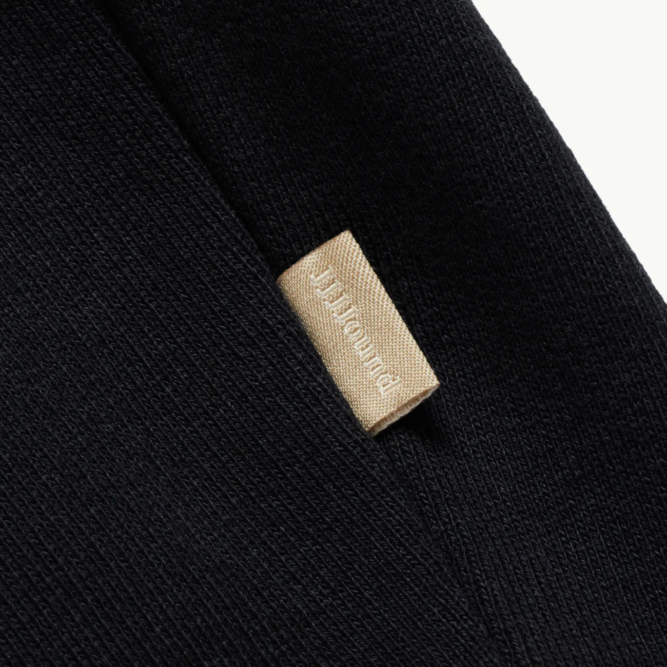 A.P.C. x JJJJound Hoodie Hotel - Noir