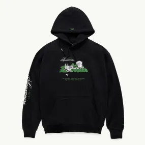 A.P.C. x JJJJound Hoodie Hotel - Noir