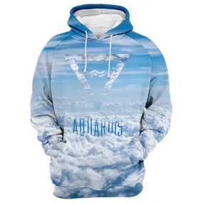 Aquarius In The Sky Hoodie