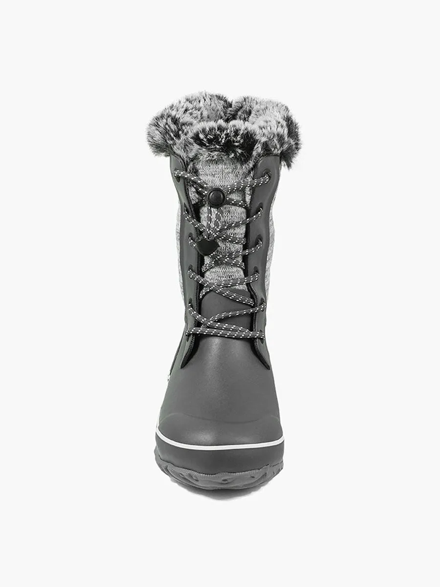 Arcata Knit Kids' Winter Boots - Grey Multi