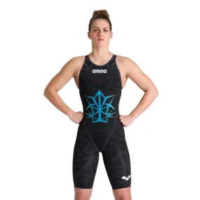 Arena Women's Powerskin Carbon Core FX | Openback | Bishamon Warrior Swimsuit