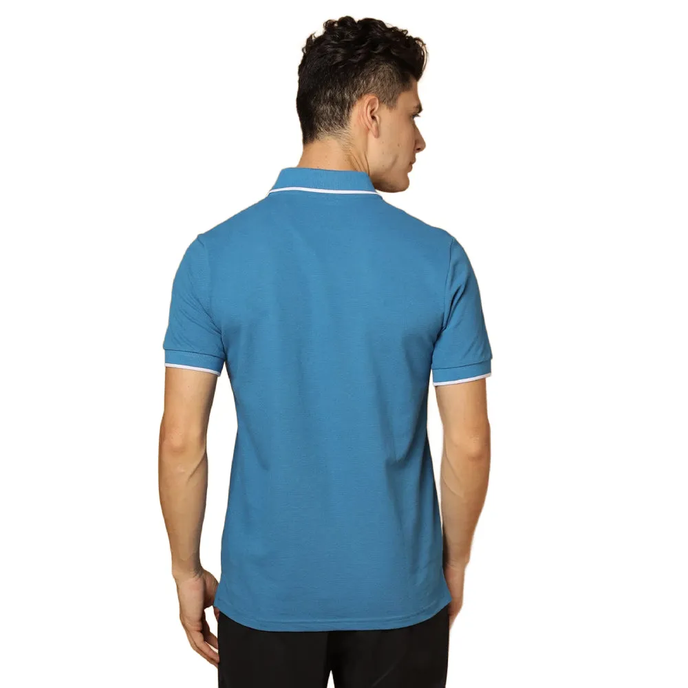 ASICS Men's Polo Top (Reborn Blue)