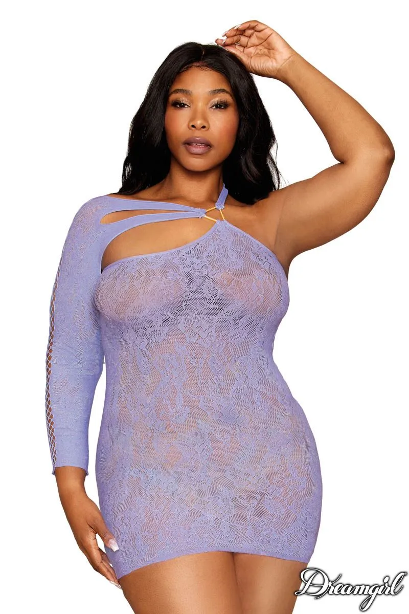 Asymmetrical Seamless Chemise