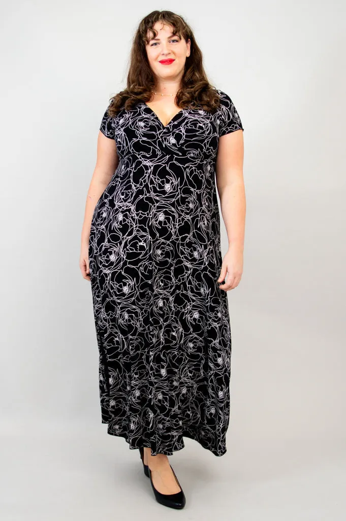 Aurora Maxi Dress, Stanley, Bamboo