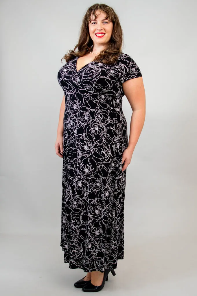 Aurora Maxi Dress, Stanley, Bamboo