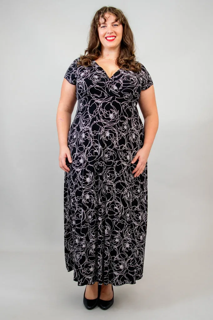 Aurora Maxi Dress, Stanley, Bamboo