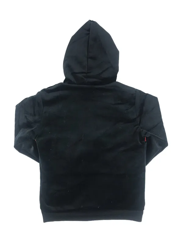 B376-Boy winter Hoodie