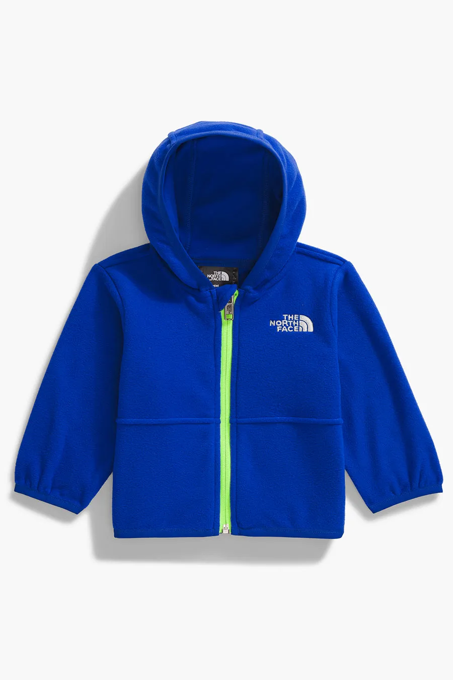 Baby Boy Jacket North Face Glacier Full Zip Hoodie TNF Blue