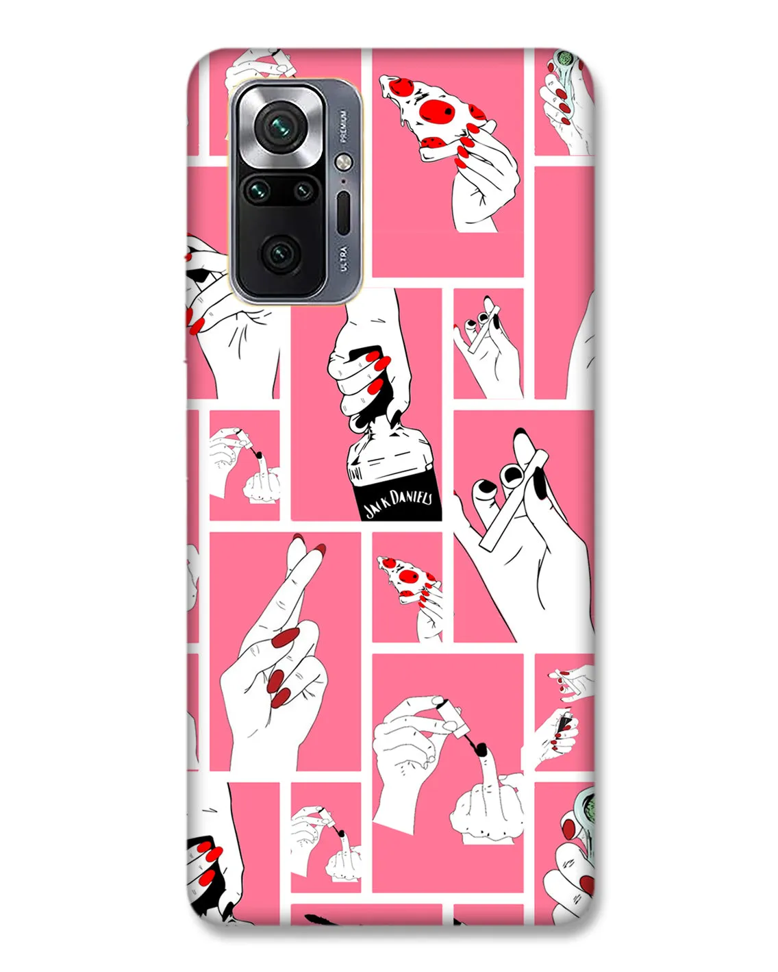 Bad Girl  | Redmi Note 10 Pro Max Phone Case