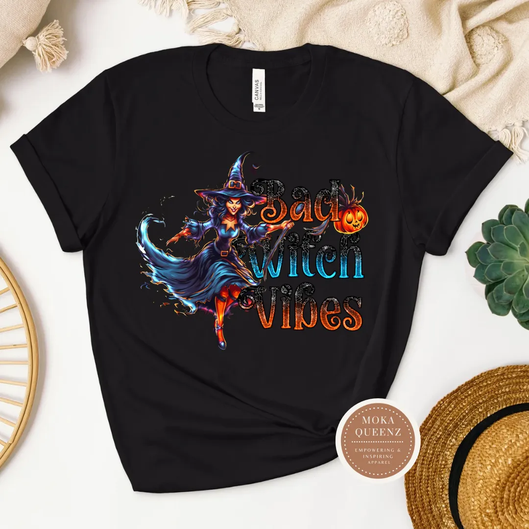 Bad Witch Vibes T Shirt