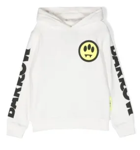 Barrow Hoodie Logo Cream