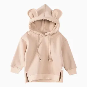 Bear hooded sweatshirt