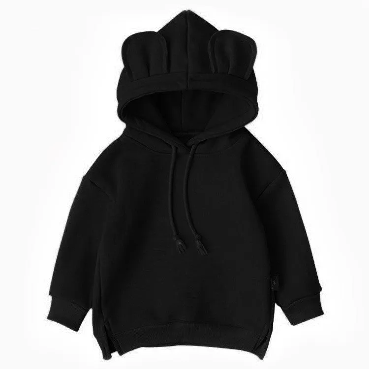 Bear hooded sweatshirt