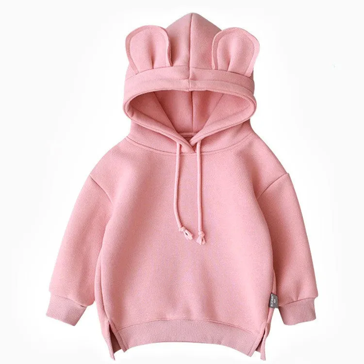 Bear hooded sweatshirt