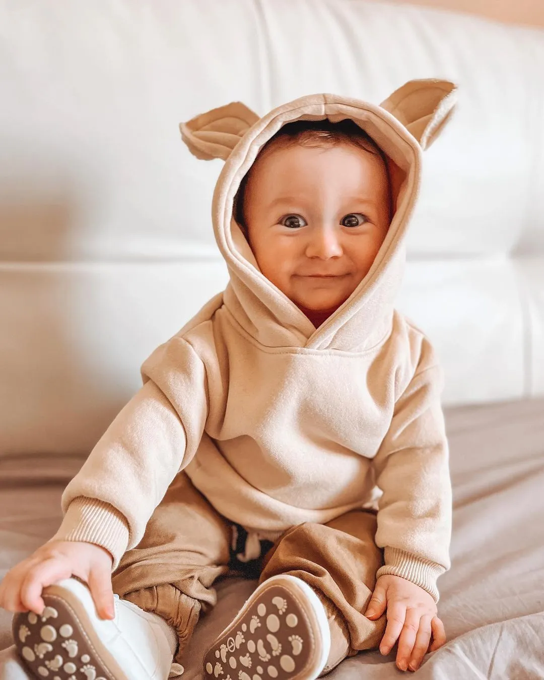 Bear hooded sweatshirt