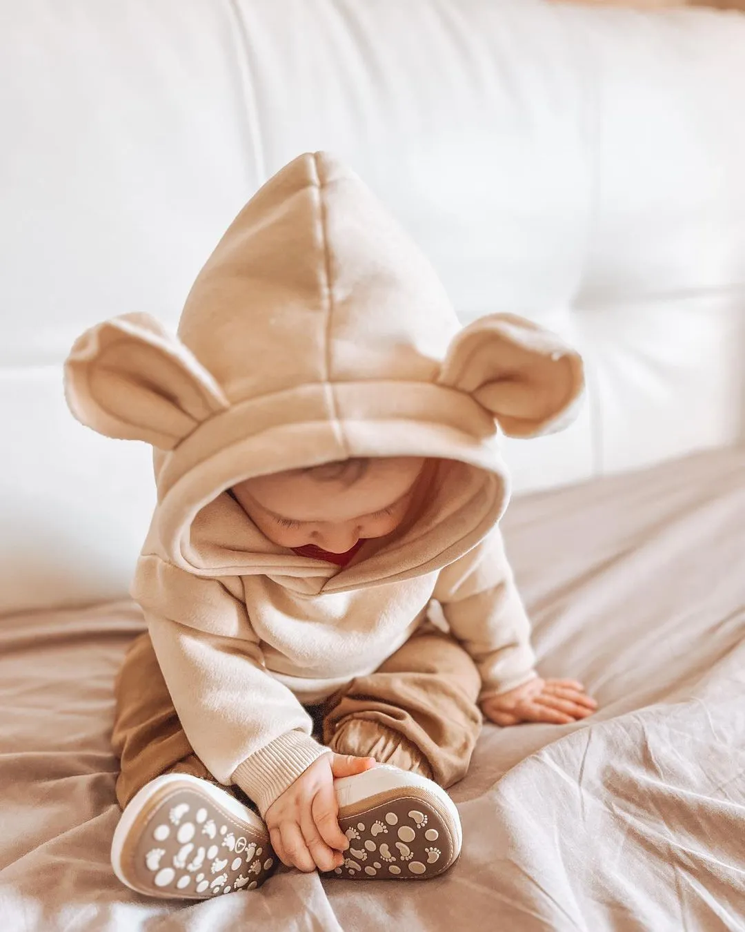 Bear hooded sweatshirt