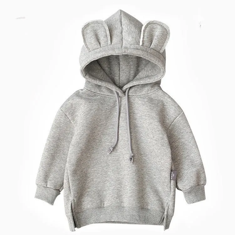 Bear hooded sweatshirt