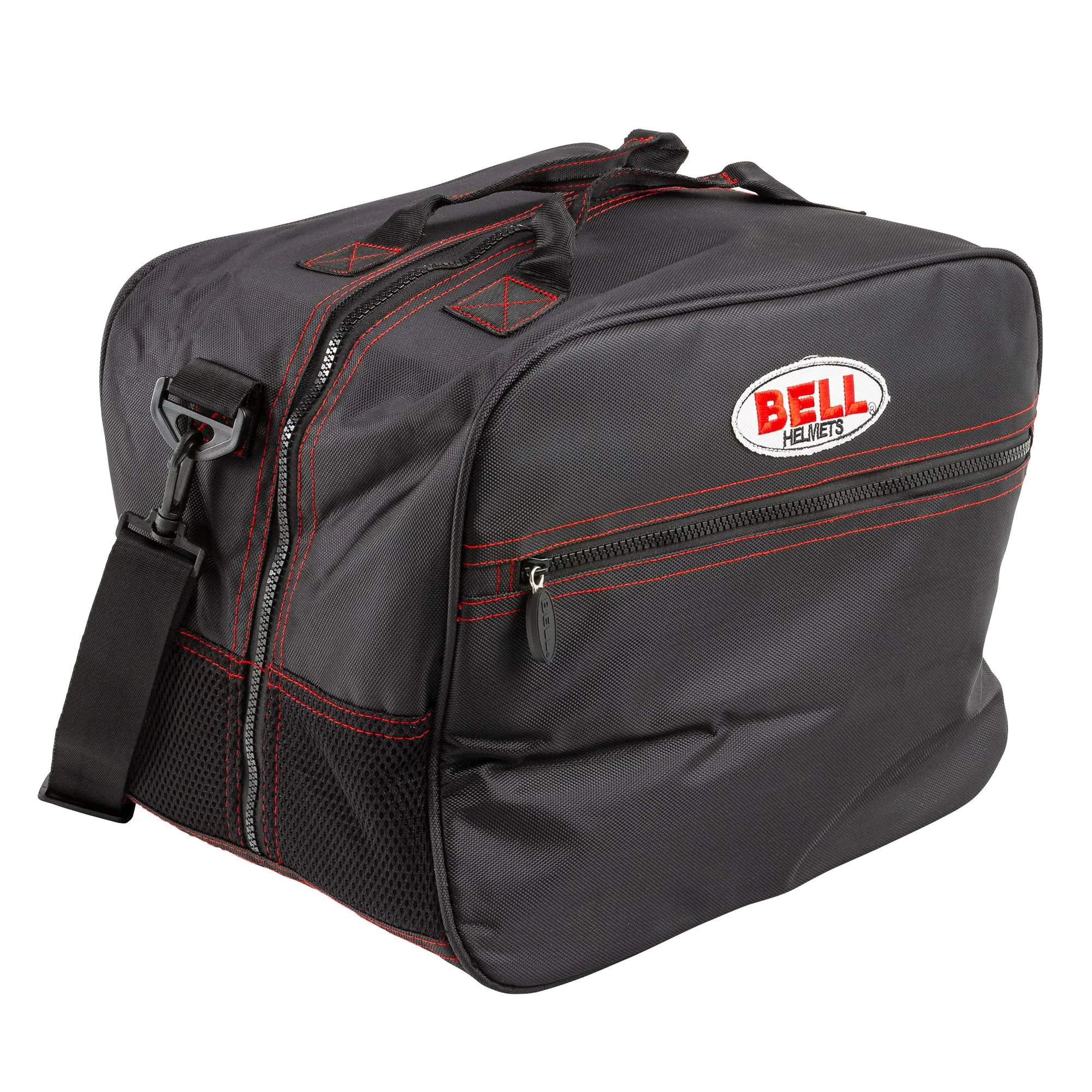 Bell HP7 Carbon Helmet, NON-Duckbill, FIA 8860-2018 Helmet  FREE HP Premium Bag