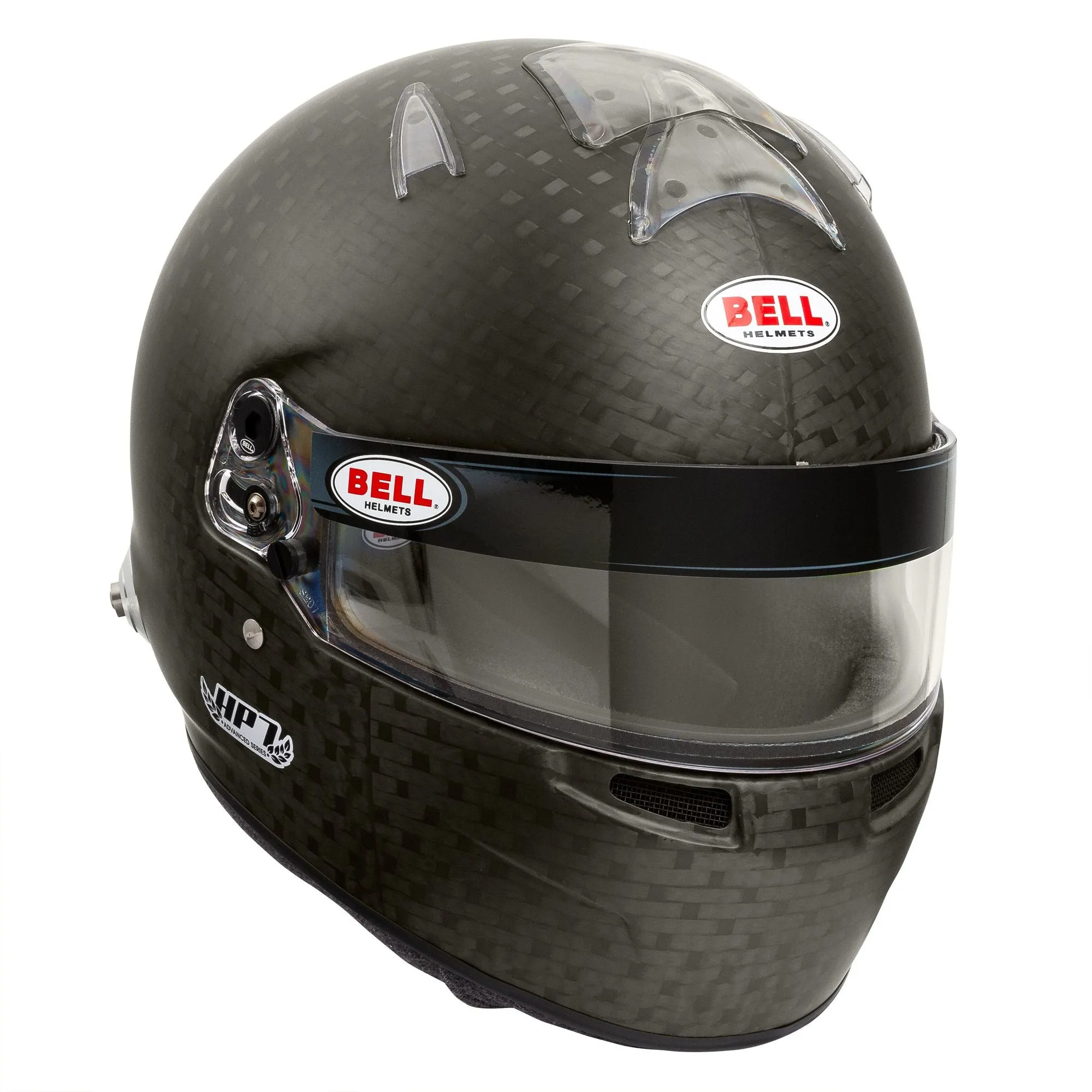 Bell HP7 Carbon Helmet, NON-Duckbill, FIA 8860-2018 Helmet  FREE HP Premium Bag