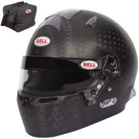 Bell HP7 Carbon Helmet, NON-Duckbill, FIA 8860-2018 Helmet  FREE HP Premium Bag