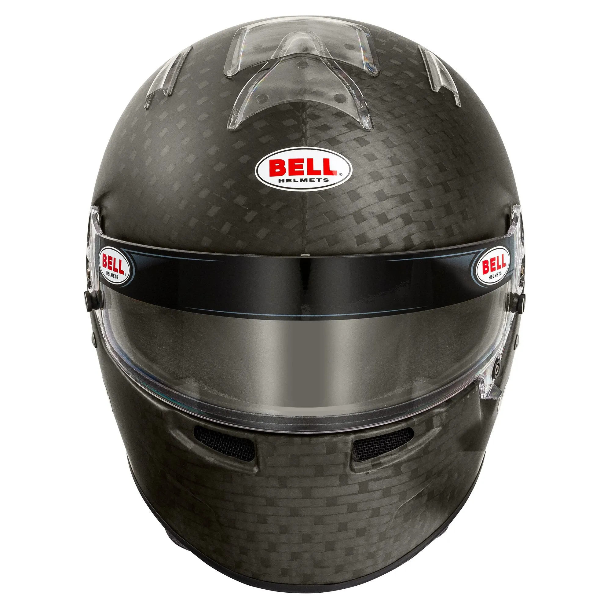 Bell HP7 Carbon Helmet, NON-Duckbill, FIA 8860-2018 Helmet  FREE HP Premium Bag