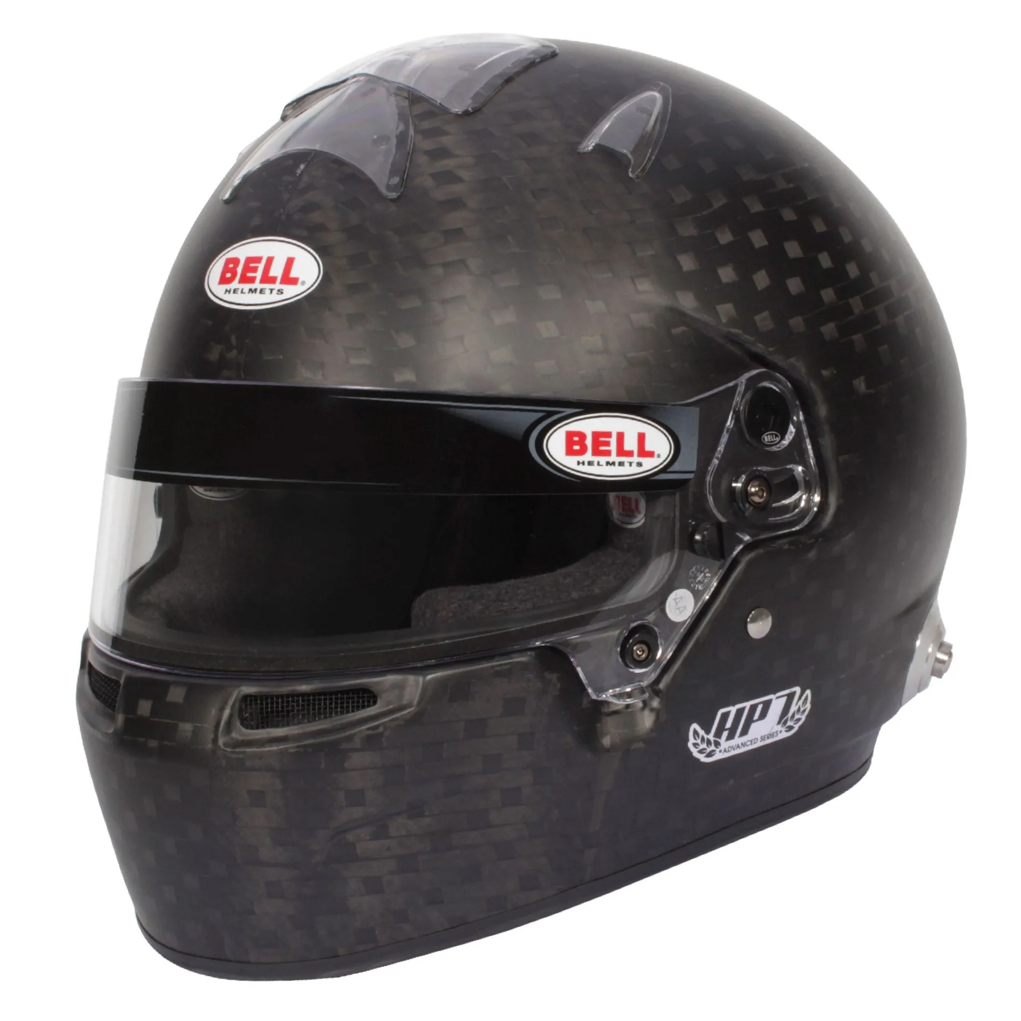 Bell HP7 Carbon Helmet, NON-Duckbill, FIA 8860-2018 Helmet  FREE HP Premium Bag