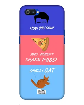 BEST OF F.R.I.E.N.D.S  | Realme C2 Phone Case