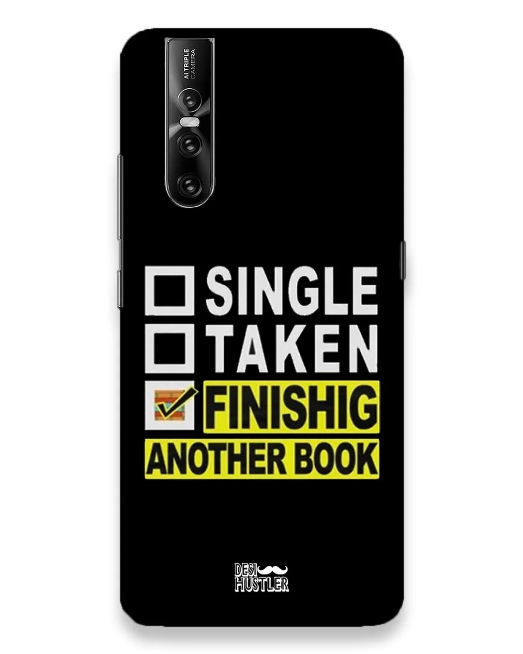 Bibliophile status |  vivo v15 pro Phone Case