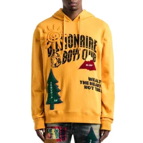 Billionaire Boy Club Peak Hoodie (Gold) 801-7307