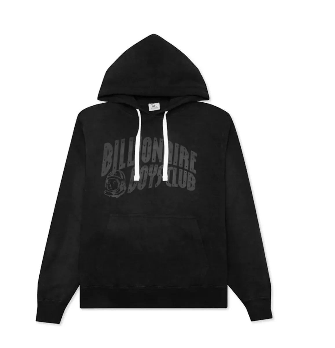 Billionaire Boy Club Vintage Arch Hoodie- Black