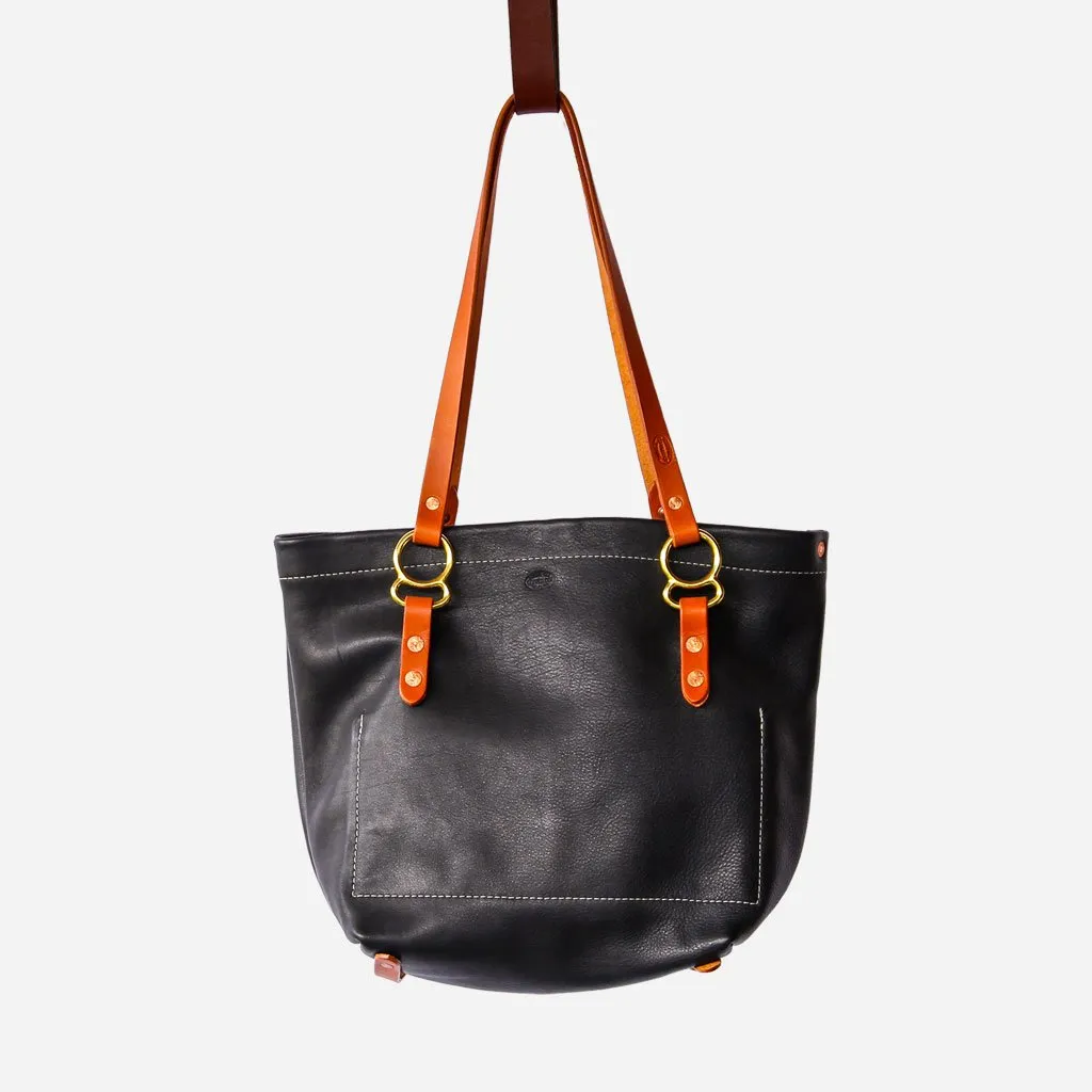 Black Chap No. 1 Tote