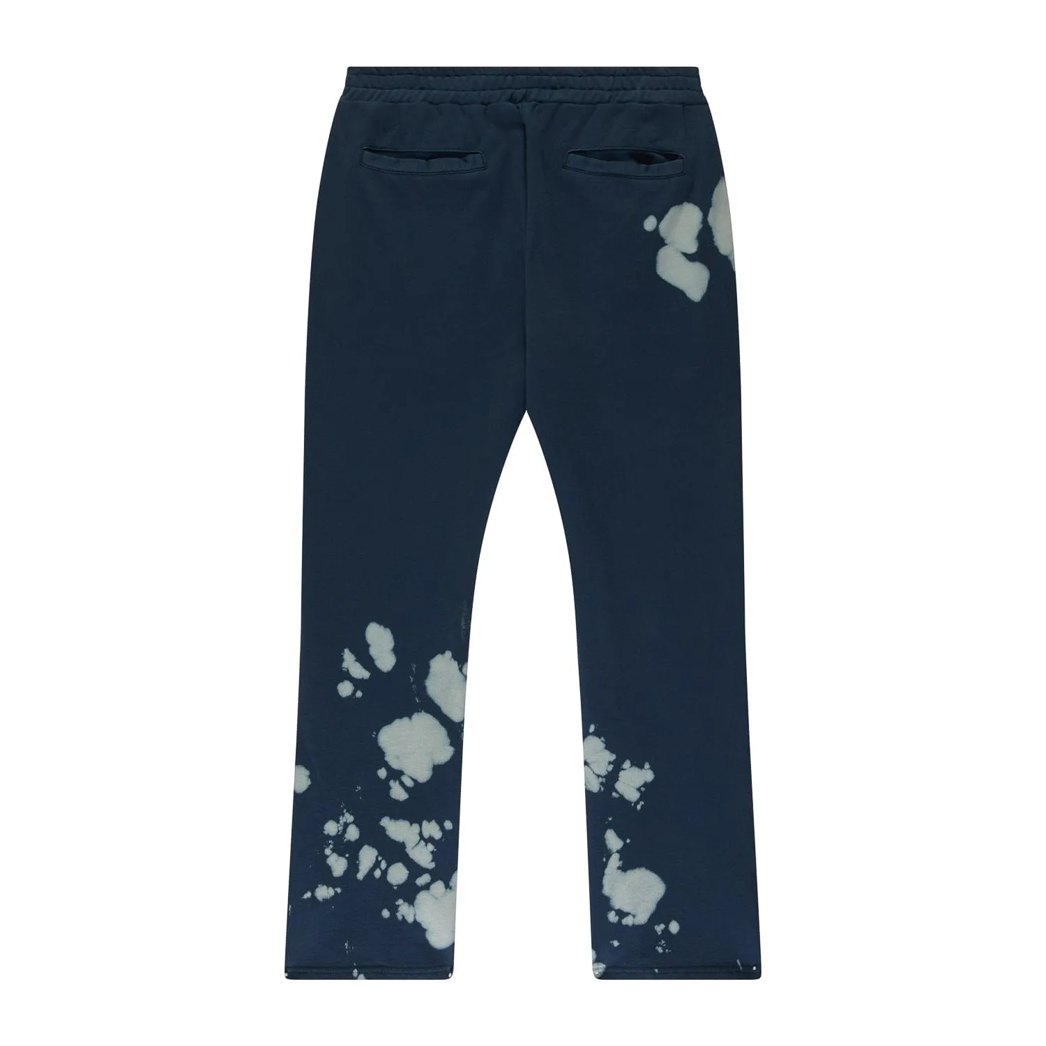 BLEACHED BOY JOGGER - NAVY