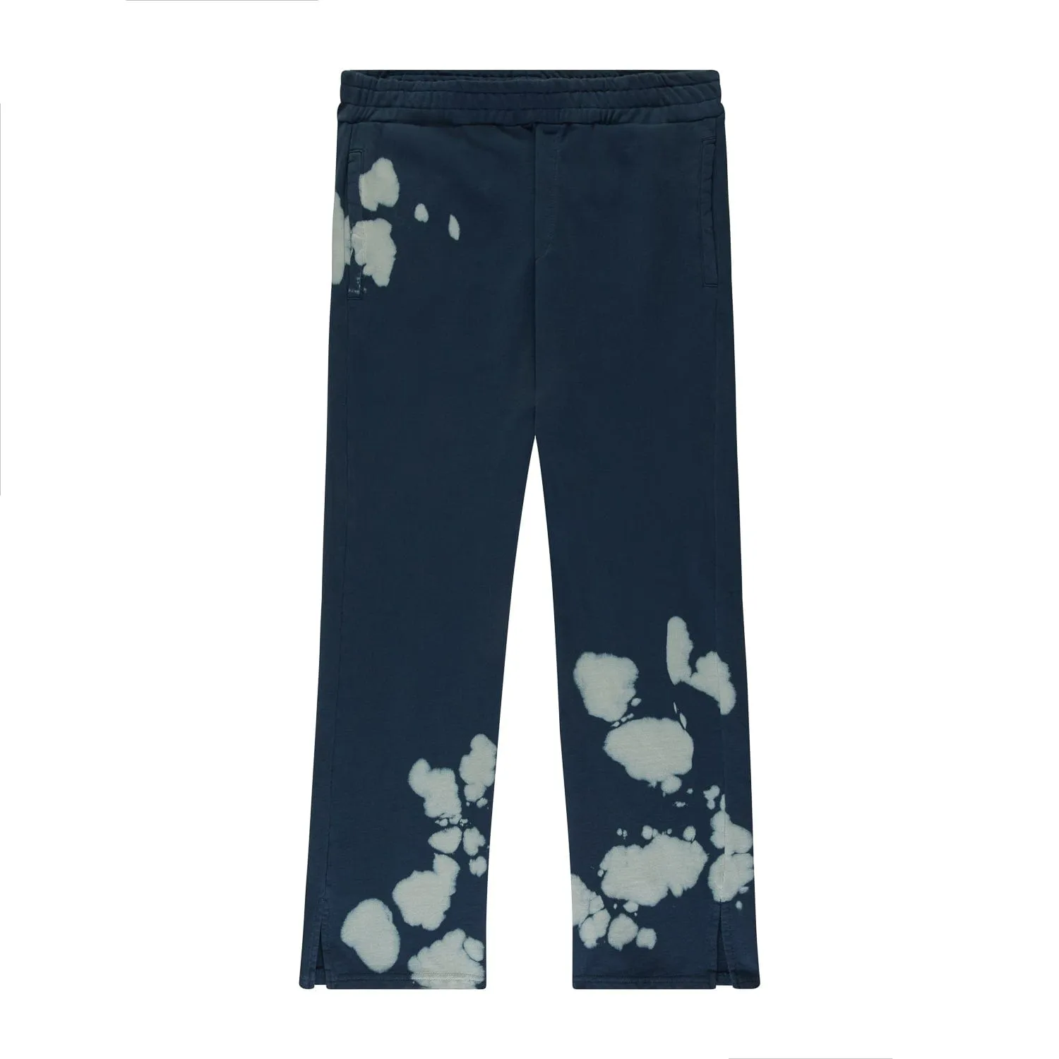 BLEACHED BOY JOGGER - NAVY